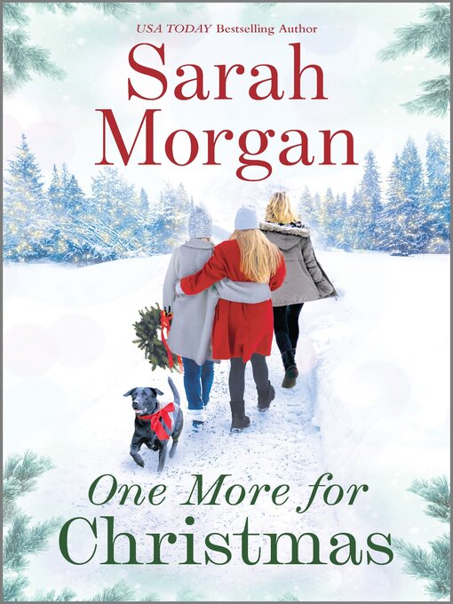 Title details for One More for Christmas by Sarah Morgan - Wait list